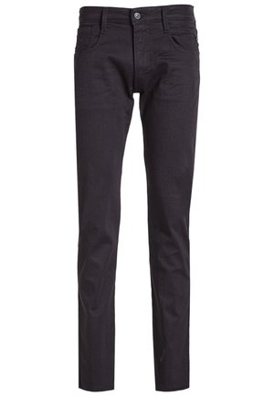 ANBASS PANTS - Vaqueros slim fit - black