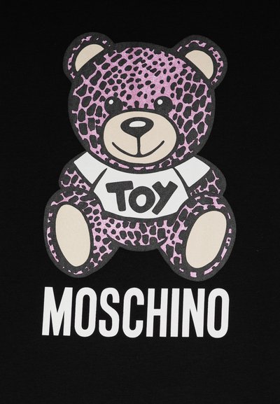 MOSCHINO DRESS - Freizeitkleid - nero/black