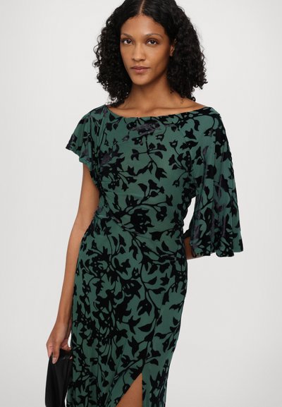 Diane von Furstenberg ELEORA DRESS - Koktélruha / Partiruha - green