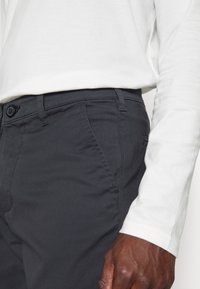 Selected Homme Chino kalhoty - dark grey