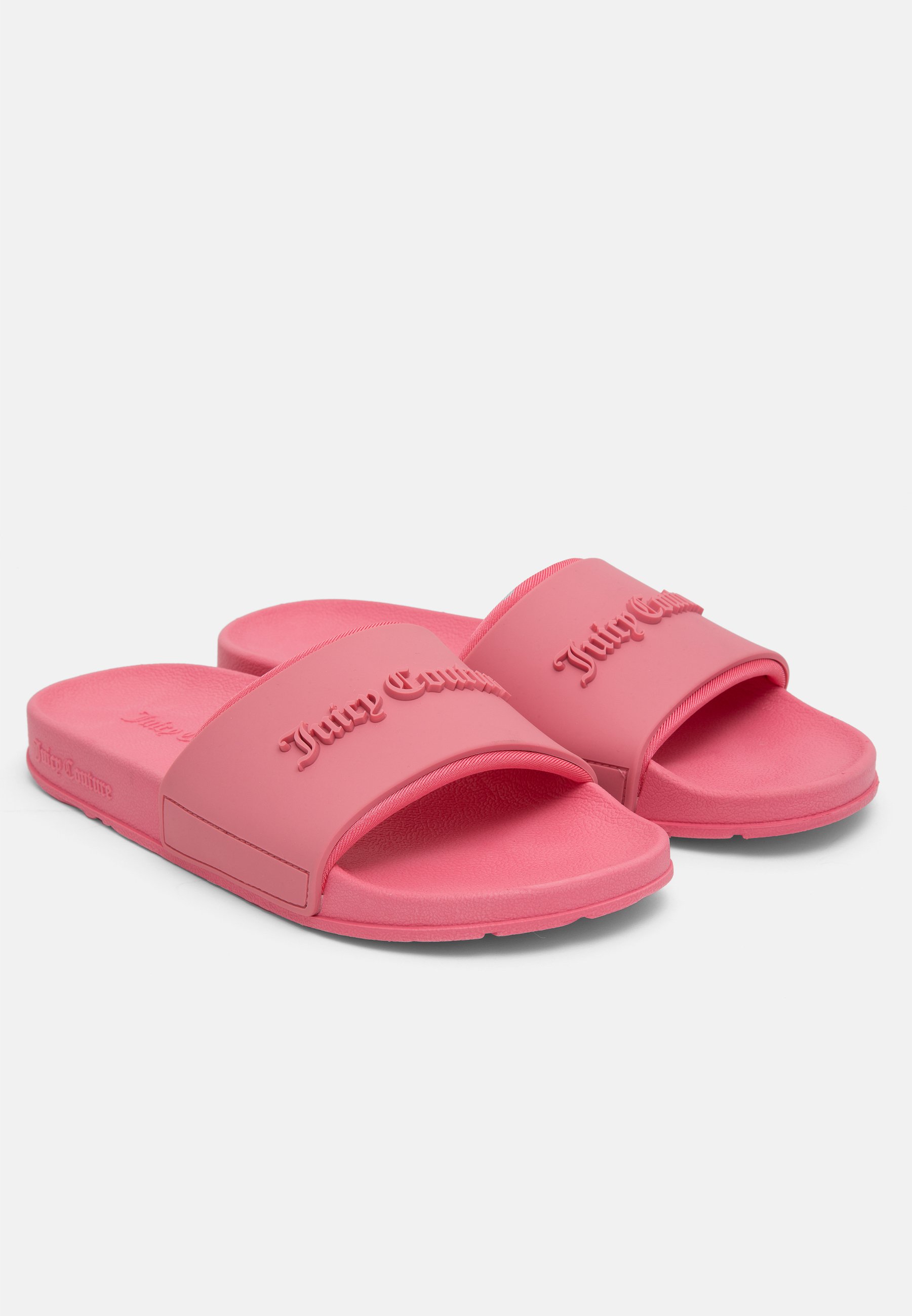 Juicy Couture BREANNA EMBOSSED SLIDER WITH LOGO - Pantuflas