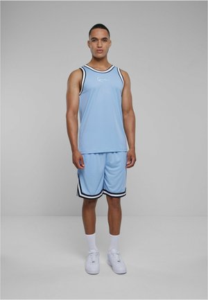 UNISEX  SMALL SIGNATURE BASKETBAL - Top - light blue