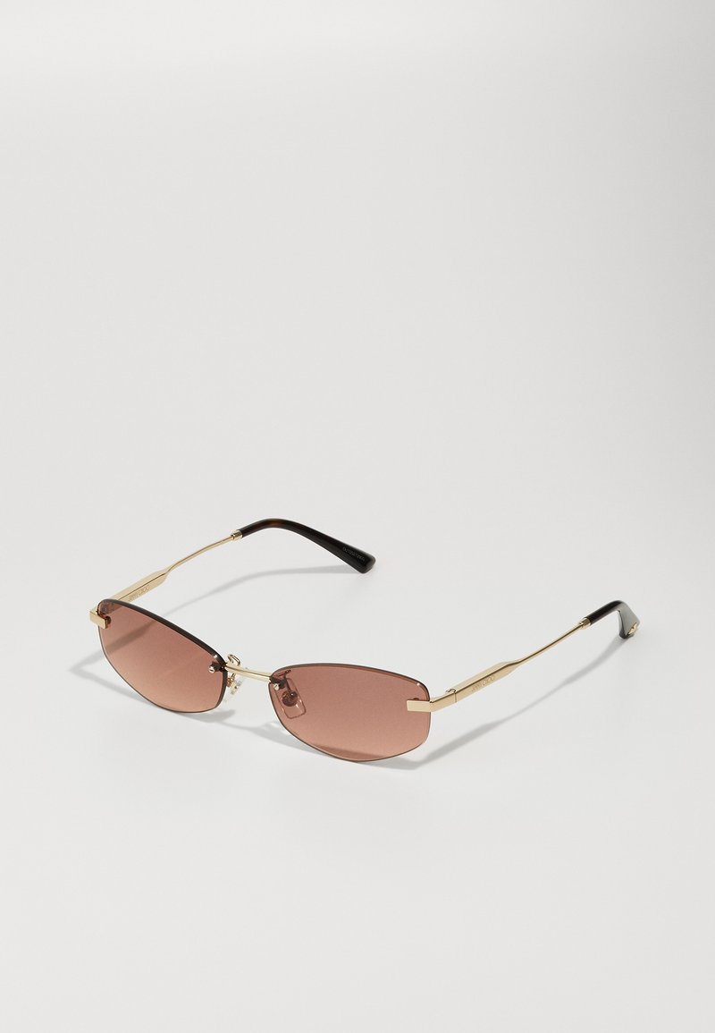 Jimmy Choo Sonnenbrille - pale gold-coloured