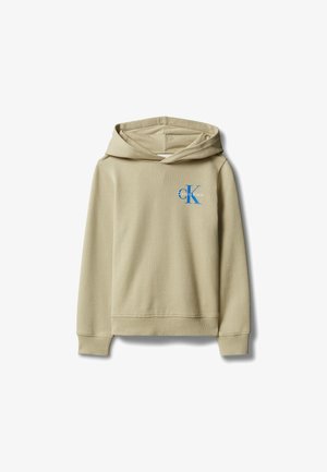 Calvin Klein Jeans, SMALL CHEST MONOLOGO UNISEX - Φούτερ με κουκούλα