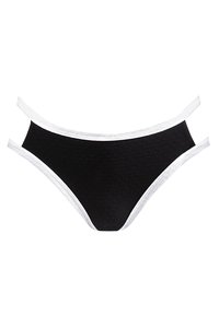 Niewybrane, strukturalna tkanina paski na biodrach