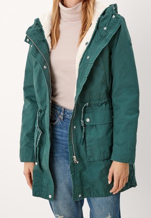 QS Manteau d'hiver - dark green