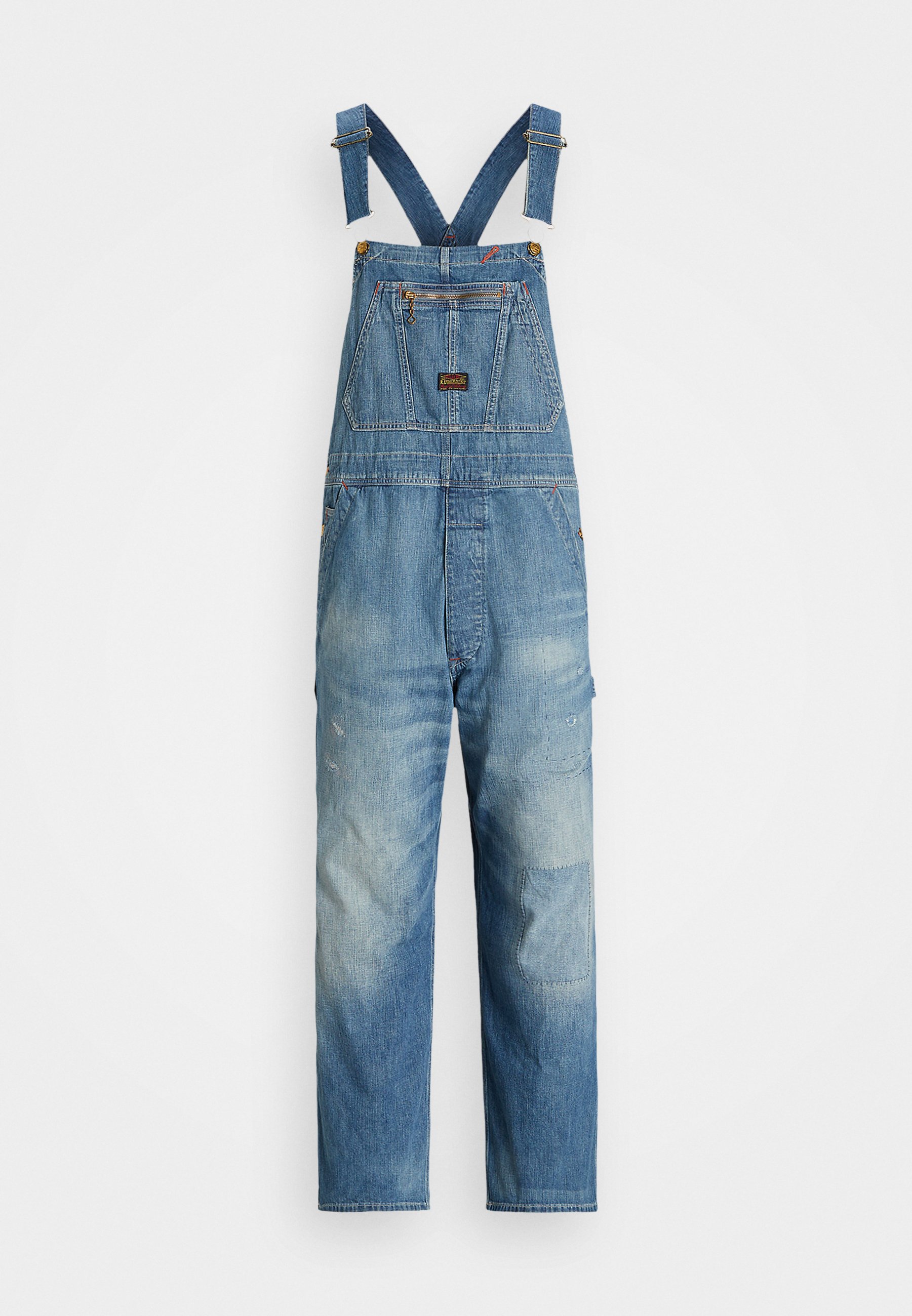 Polo Ralph Lauren DENIM CHIANALE OVERALL - Peto - eastville/blue