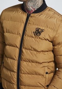 SIKSILK Giubbotto Bomber - beige