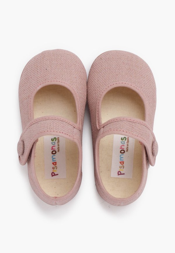 MERCEDITAS ADORNO BOTÓN – Lauflernschuh – rosa palo