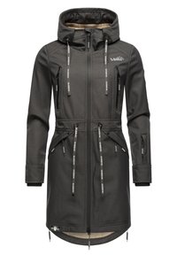 Marikoo - RACQUELLE - Parka - dark grey Thumbnail Image 1