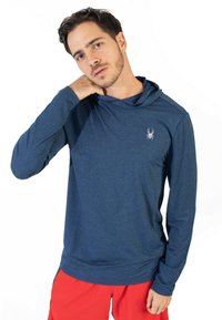 Spyder ACTIVEWEAR - Top s dlouhým rukávem - dark blue
