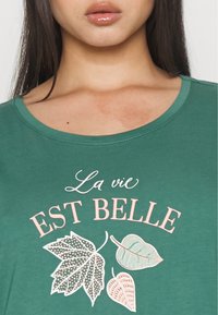 LASCANA VIVANCE DREAMS BY LASCANA - Camisa de dormir - dark green