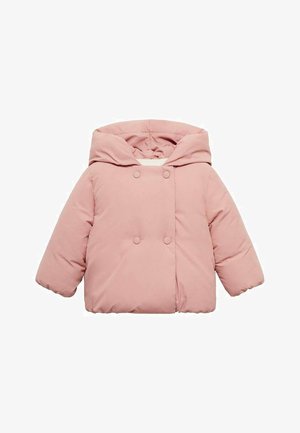 Mango Kids Giacca invernale - pink