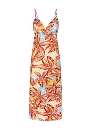 Maxi-jurk - caribbean sunrise
