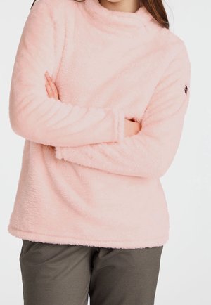 Fleecepullover - salmon