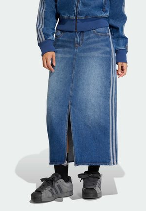 Denimová sukňa - medium vintage denim