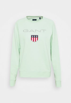 SHIELD LOGO - Collegepaita - pastel green