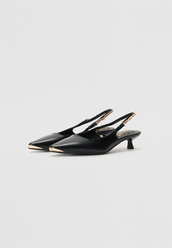 ALDER PLATIN - Slingback ballet pumps4