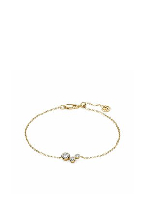 SARDINIEN TRE - Armbånd - gold-coloured/white colour