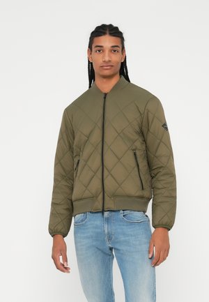 PADDED JACKET - Overgangsjakke - dark olive