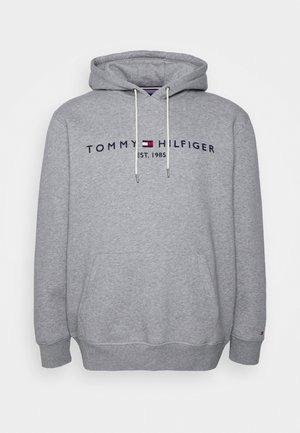 Felpa con cappuccio - light grey