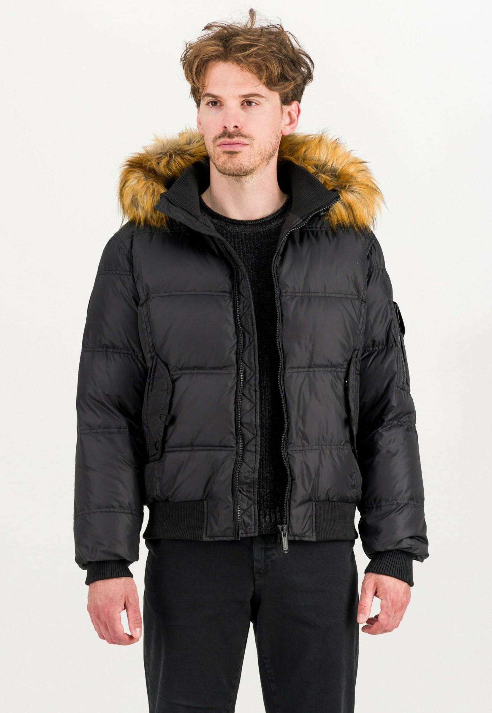 Bomboogie Down jacket - black - Zalando
