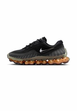 Nike Sportswear, NIKE AIR LIQUID MAX AW UNISEX - Trainers - black silver-coloured orange