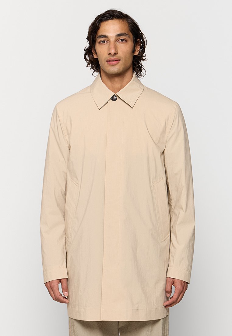 PS Paul Smith Halflange jas beige PS Paul Smith Halflange jas beige
