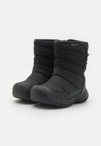 Keen PUFFRIDER WP UNISEX - Téli csizmák - black