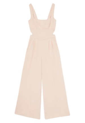 Reiss REGULAR FIT - DION WIDE CUT-OUT - Kezeslábas - pale pink