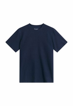 BONDELID, ROBERTO STRUCTURE TEE - T-shirt basic - navy