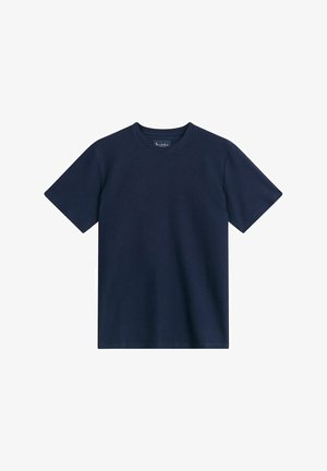 BONDELID, ROBERTO STRUCTURE TEE - T-shirt basic - navy