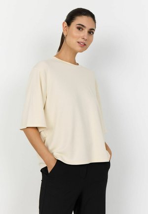 SC-BANU 231 - T-Shirt basic - cream