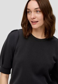 s.Oliver KURZARM - T-Shirt basic - schwarz