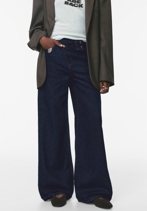 Wide Leg - dark blue