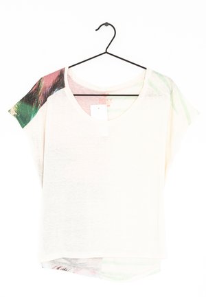 Roxy Camiseta estampada - beige
