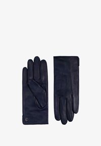 Unselected, dark blue