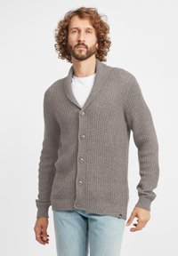 Solid - SDMARAPA - Cardigan - grey melange Miniaturebillede 1