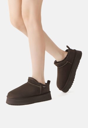 Hausschuh - chocolate