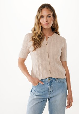 FANCY - Gilet - light tan