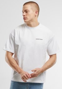 Another Cotton Lab ESPRESSO - T-shirts print - white