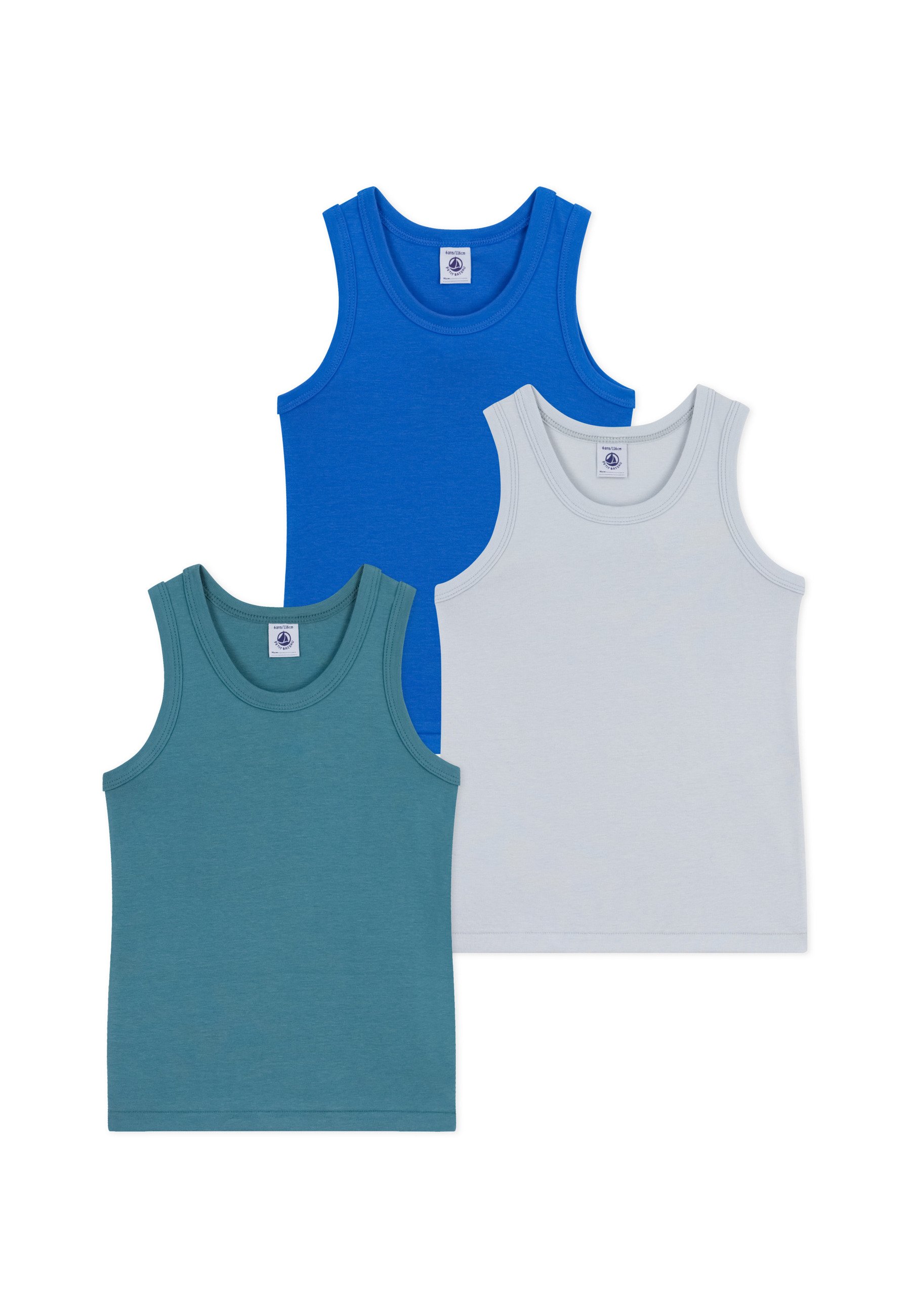 Spring&Gege T-shirt à manches courtes et col rond pour garçon, Rayures noires et jaunes, 2 Ans