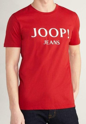T-shirt imprimé - red
