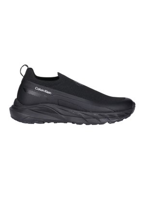 Calvin Klein RUNNING SLIP-ON - Sneakers laag - nero