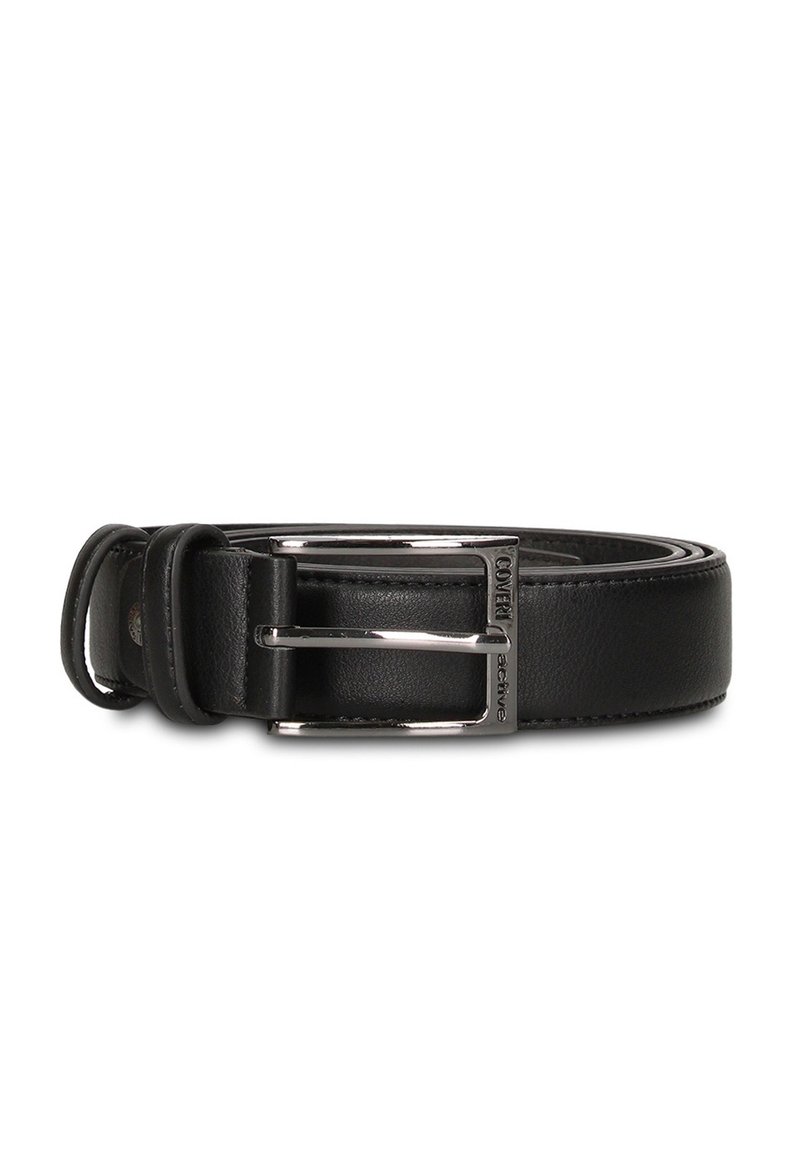 Cintura Uomo Pelle Nera 140 Cm
