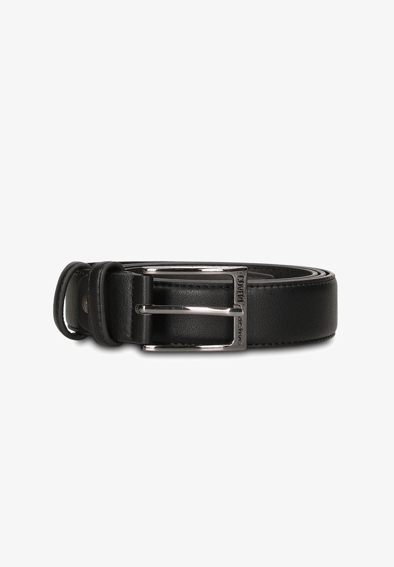 Cintura Uomo Pelle Nera 140 Cm Cintura Uomo Pelle Nera 140 Cm