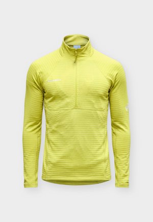 Mammut, TAISS HALF ZIP MEN - Fleecetrøjer - acacia
