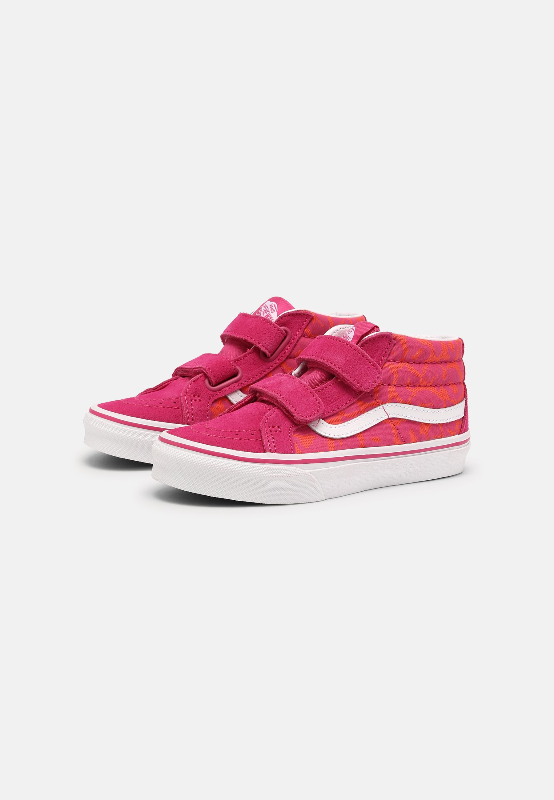 vans pink leopard