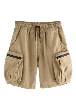 REGULAR FIT - BAGGY POCKET  - Cargo hlače - tan brown