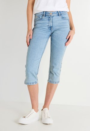 Shorts vaqueros - light stone